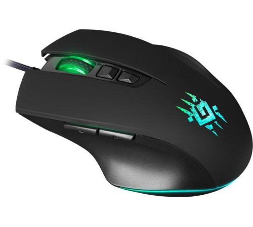 Defender Проводная игровая мышь Wolverine GM-700L RGB,7кнопок,12800dpi