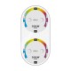Умная двойная Wi-Fi розетка Gosund Smart plug 2 in 1 (Вскрытая упаковка)