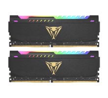 память Patriot Viper STEEL DDR4 DIMM 32GB 3200MHz KIT 2*16GB CL18 18-22-22-42 1.35V RGB
