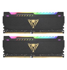 память Patriot Viper STEEL DDR4 DIMM 32GB 3200MHz KIT 2*16GB CL18 18-22-22-42 1.35V RGB