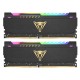память Patriot Viper STEEL DDR4 DIMM 32GB 3200MHz KIT 2*16GB CL18 18-22-22-42 1.35V RGB