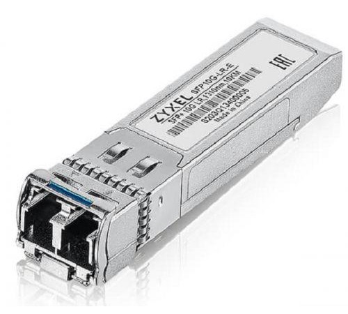 Трансивер 10 штук SFP-трансиверов Zyxel SFP10G-LR-E, single mode, SFP+, Duplex LC, 1310nm, 10 км