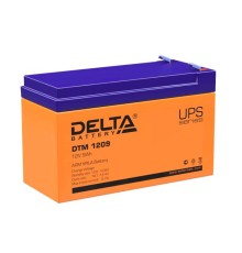  Delta Аккумуляторная батарея для ИБП DTM 1209 (12V/9Ah)