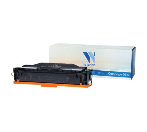 -/ Тонер-картридж NVP NV-054 Cyan для Canon i-Sensys LBP-620/621/623/640/MF-640/641/642/643/644/645 (1200k)