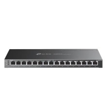 коммутатор TP-Link SG2016P, Omada™  16-Port Gigabit Smart Switch with 8-Port PoE+ 120 W PoE