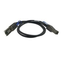 Кабель/ QNAP CAB-SAS10M-8644-8088 Mini SAS external cable (SFF-8644 to SFF-8088), 1.0 m for REXP-1220U-RP, REXP-1620U-RP,SAS-12G2E. ES1640dc v2, EJ1600