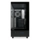 Корпус без блока питания/ Case HSPD F710, Panoramic Mid Tower, Black, TG, 0.5 SPCC, 3x120mm ARGB (FN027) E-ATX, ATX, mATX, mITX 185/395/270mm 2x2.5", 1x3.5", 7xPCI 2xUSB-A 3.0 435x230x457mm