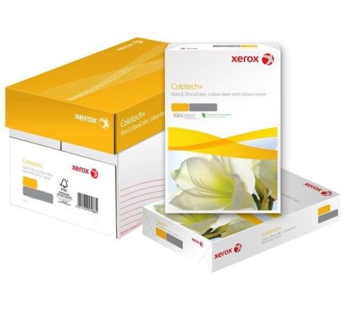 Бумага Бумага XEROX Colotech Plus Blue, 250г, A3, 250 листов (кратно 4 шт) Бумага Бумага XEROX Colotech Plus Blue, 250г, A3, 250 листов (кратно 4 шт)