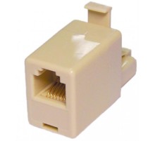 Переходник с порта RJ-45 на порт RJ-12, 10 см
