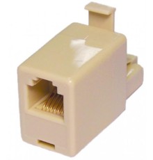  Переходник с порта RJ-45 на порт RJ-12, 10 см