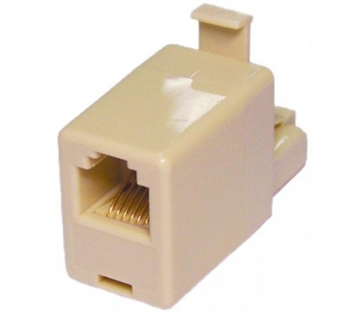 Переходник с порта RJ-45 на порт RJ-12, 10 см Переходник с порта RJ-45 на порт RJ-12, 10 см