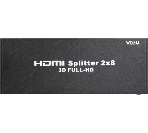 Переключатель-разветвитель/ Переключатель-разветвитель HDMI 2 =>8 VCOM <DD4528>