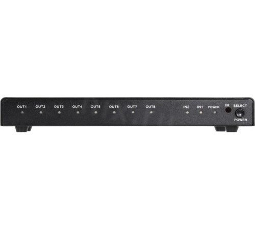 Переключатель-разветвитель/ Переключатель-разветвитель HDMI 2 =>8 VCOM <DD4528>