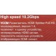 Переключатель-разветвитель/ Переключатель-разветвитель HDMI 2 =>8 VCOM <DD4528>