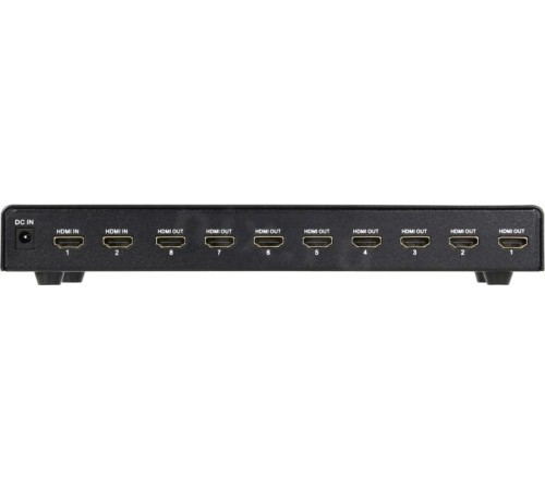 Переключатель-разветвитель/ Переключатель-разветвитель HDMI 2 =>8 VCOM <DD4528>