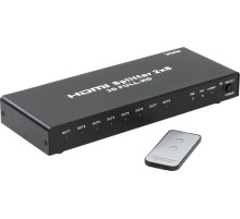 Переключатель-разветвитель/ Переключатель-разветвитель HDMI 2 =>8 VCOM <DD4528>
