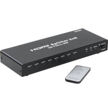Переключатель-разветвитель/ Переключатель-разветвитель HDMI 2 =>8 VCOM <DD4528>
