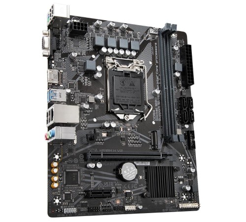 Материнская плата/ MB GIGABYTE INTEL H470 s1200, 2xDDR4(64GB), D-SUB/HDMI 1.4, 1xPCIe 3.0x16, 1xPCIe 3.0, 1xLAN, 4xSATA 6Gb/s, 1xM.2, 2xUSB 3.2, 4xUSB 2.0, 1xPS/2, mATX Материнская плата/ MB GIGABYTE INTEL H470 s1200, 2xDDR4(64GB), D-SUB/HDMI 1.4, 1xPCIe 3.0x16, 1xPCIe 3.0, 1xLAN, 4xSATA 6Gb/s, 1xM.2, 2xUSB 3.2, 4xUSB 2.0, 1xPS/2, mATX