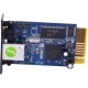 SNMP карта DL801 удаленного управления для ИБП серий POWERMAN RT/Online/Online Plus, программное обеспечение NET Agent 9/ Remote Management SNMP Card DL801 for POWERMAN RT / Online / Online Plus Series UPS, NET Agent 9 Software