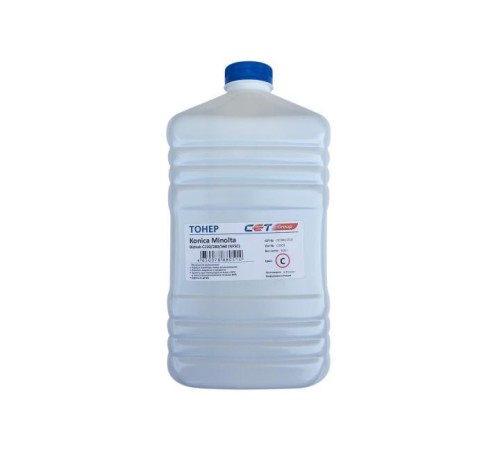 -/ Тонер NF5C для KONICA MINOLTA Bizhub C220/280/360 (Japan) Cyan, 500г/бут, (унив.)