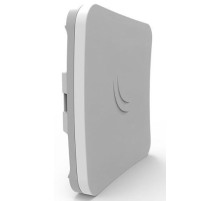 Точка доступа MikroTik SXTsq Lite5 with 16dBi 5GHz antenna, Dual Chain 802.11an wireless, 600MHz CPU, 64MB RAM, 1 x LAN, POE, PSU, pole mount, RouterOS L3 (существенное повреждение коробки)