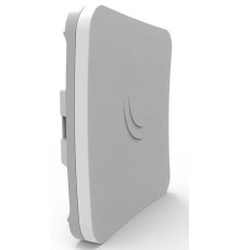 Точка доступа MikroTik SXTsq Lite5 with 16dBi 5GHz antenna, Dual Chain 802.11an wireless, 600MHz CPU, 64MB RAM, 1 x LAN, POE, PSU, pole mount, RouterOS L3