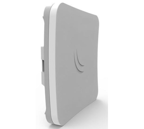 Точка доступа MikroTik SXTsq Lite5 with 16dBi 5GHz antenna, Dual Chain 802.11an wireless, 600MHz CPU, 64MB RAM, 1 x LAN, POE, PSU, pole mount, RouterOS L3 (существенное повреждение коробки)