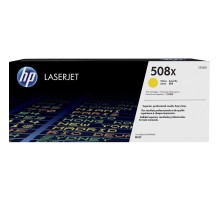 Тонер-картридж/ HP 508X High Yield Yellow Original LaserJet Toner Cartridge