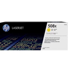 Тонер-картридж/ HP 508X High Yield Yellow Original LaserJet Toner Cartridge