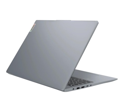 Ноутбук Lenovo IdeaPad Slim 3 16IAH8 16"(1920x1200 IPS)/Intel Core i5 12450H(2Ghz)/16384Mb/512SSDGb/noDVD/Int:Intel UHD Graphics/Cam/BT/WiFi/47WHr/war 1y/1.74kg/arctic grey/noOS + 65W, RU kbd Ноутбук Lenovo IdeaPad Slim 3 16IAH8 16"(1920x1200 IPS)/Intel Core i5 12450H(2Ghz)/16384Mb/512SSDGb/noDVD/Int:Intel UHD Graphics/Cam/BT/WiFi/47WHr/war 1y/1.74kg/arctic grey/noOS + 65W, RU kbd