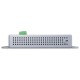 WGS-4215-8T индустриальный коммутатор/ IP30, IPv6/IPv4, 8-Port 1000TP Wall-mount Managed Ethernet Switch (-40 to 75 C), dual redundant power input on 12-48VDC / 24VAC terminal block and power jack, SNMPv3, 802.1Q VLAN, IGMP Snooping, SSL, SSH, ACL