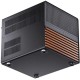Корпус без блока питания/ Case JONSBO N5, Mini-Tower, 3x120mm, 1xUSB-A 3.0 + 1xUSB-C 3.2, E-ATX, ATX, mATX, mITX Black