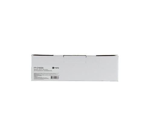 Картридж F+ imaging, черный, 1 500 страниц, для HP моделей Color LJ M252DN/M277DW (аналог CF400A), FP-CF400A (Вскрытая упаковка)