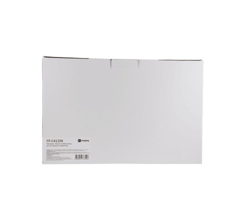 Картридж F+ imaging, черный, 10 000 страниц, для HP моделей LJ 5000/5100 (аналог C4129X/CRG-EP62), FP-C4129X (Вскрытая упаковка)