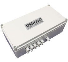 Коммутатор/ OSNOVO Уличный PoE коммутатор на 11 портов, 6 *10/100Base-T с PoE до 30W, 2 x 10/100Base-T с PoE до 60W, 1 *10/100/1000Base-T, 2 SFP 1000Base-X, суммарно PoE до 240W, IP66