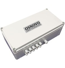 Коммутатор/ OSNOVO Уличный PoE коммутатор на 11 портов, 6 *10/100Base-T с PoE до 30W, 2 x 10/100Base-T с PoE до 60W, 1 *10/100/1000Base-T, 2 SFP 1000Base-X, суммарно PoE до 240W, IP66