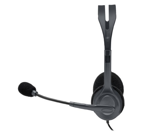 Гарнитура Logitech H111 (1 x 3.5мм, кабель 1.8м) (M/N: A-00021) (Мятая упаковка) Гарнитура Logitech H111 (1 x 3.5мм, кабель 1.8м) (M/N: A-00021) (Мятая упаковка)