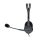 Гарнитура Logitech H111 (1 x 3.5мм, кабель 1.8м) (M/N: A-00021) (Мятая упаковка)