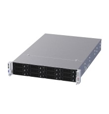 Серверный корпус/ 2U 12 swap trays, 12G Backplane, 800W CRPS(1+1)/ 648mm depth