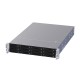 Серверный корпус/ 2U 12 swap trays, 12G Backplane, 800W CRPS(1+1)/ 648mm depth