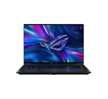 Ноутбук/ ASUS ROG Flow X16 GV601VV-NF055 16"(2560x1600 mini LED)/Touch/Intel Core i9 13900H(2.6Ghz)/16384Mb/1024PCISSDGb/noDVD/Ext:nVidia GeForce RTX4060(8192Mb)/Cam/BT/WiFi/90WHr/war 1y/2kg/Off Black/DOS + +стилус