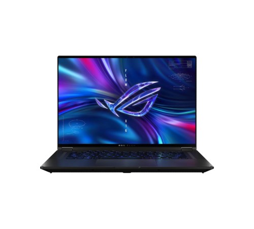 Ноутбук/ ASUS ROG Flow X16 GV601VV-NF055 16"(2560x1600 mini LED)/Touch/Intel Core i9 13900H(2.6Ghz)/16384Mb/1024PCISSDGb/noDVD/Ext:nVidia GeForce RTX4060(8192Mb)/Cam/BT/WiFi/90WHr/war 1y/2kg/Off Black/DOS + +стилус Ноутбук/ ASUS ROG Flow X16 GV601VV-NF055 16"(2560x1600 mini LED)/Touch/Intel Core i9 13900H(2.6Ghz)/16384Mb/1024PCISSDGb/noDVD/Ext:nVidia GeForce RTX4060(8192Mb)/Cam/BT/WiFi/90WHr/war 1y/2kg/Off Black/DOS + +стилус