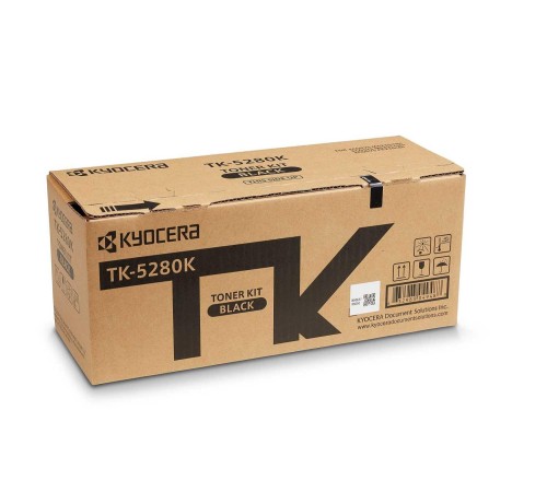 Тонер-картридж TK-5280K 13 000 стр. Black для M6235cidn/M6635cidn/P6235cdn Тонер-картридж TK-5280K 13 000 стр. Black для M6235cidn/M6635cidn/P6235cdn