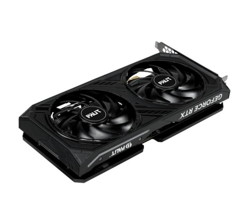 Видеокарта PALIT NE64060019P1-1070D RTX4060 DUAL 8GB GDDR6 128bit 3-DP HDMI Видеокарта PALIT NE64060019P1-1070D RTX4060 DUAL 8GB GDDR6 128bit 3-DP HDMI