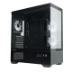 корпус ZALMAN CHRONIX, ATX, BLACK, WINDOW, 1xCombo (3.5’’ or 2.5’’), 1x3.5’’HDD, 2x2.5’’SSD, 1xUSB2.0, 1xUSB3.0, 1xUSB Type-C, SIDE 2x120mm ARGB, REAR 1x120mm ARGB