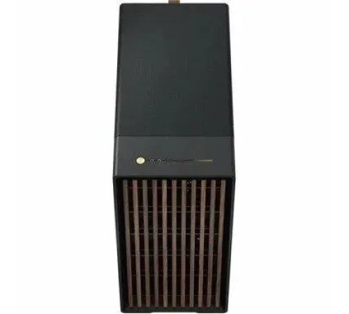 Корпус без блока питания/ Case Fractal Design North XL TG Dark Tint, Full-Tower, 3x140mm, 2xUSB-A 3.2 + 1xUSB 3.2 Type-C E-ATX, ATX, mATX, mITX Wood panel, Charcoal Black
