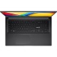 Ноутбук/ ASUS K3704VA-AU102 17.3"(1920x1080 (матовый) IPS)/Intel Core i9 13900H(2.6Ghz)/16384Mb/1024PCISSDGb/noDVD/Int:Intel Iris Xe Graphics/Cam/BT/WiFi/50WHr/war 1y/2.1kg/Indie Black/noOS