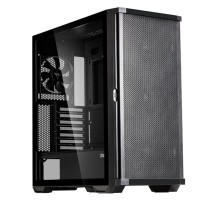 корпус ZALMAN Z10, ATX, BLACK, WINDOW, 2x3.5", 2x2.5", 2xUSB3.0, 1xUSB 3.1 Type-C, FRONT 3x140mm, REAR 1x120mm (существенное повреждение коробки)