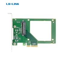 Адаптер для SSD/ PCIe x4 U.3 NVMe SSD Adapter