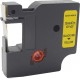 -/ Картридж ленточный Cactus CS-D1-45018 45018 черный/желтый для Dymo LM 160, 210D, 280, PnP, 420P, 500 TS; Rhino Pro 6000, 5200, 4200